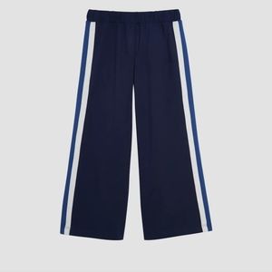 Universal Standard Petite Stephanie Wide Leg Stripe Pants